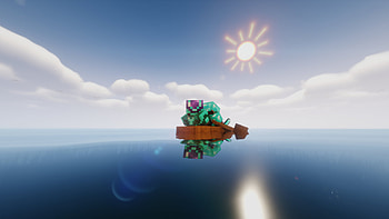 Epic Minecraft Voyage – Stunning Gaming, Minecraft, video game HD wallpaper