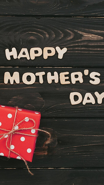 Mothers Day, Wooden Background HD phone wallpaper