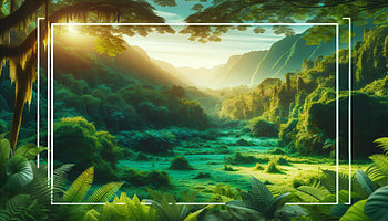 Lush Greenery: Ultra, lush greenery, green, jungle, landscape, nature HD wallpaper