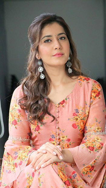 Raashi Khanna, Gorgeous, Heroine HD phone wallpaper