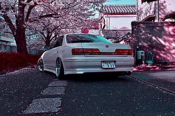 Toyota JZX100 Mark II: JDM, Toyota Mark 2 HD wallpaper