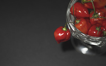 Food, Pepper, Chile, Canned HD wallpaper