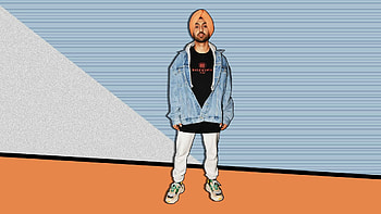 Diljit Dosanjh, Balenciaga HD wallpaper