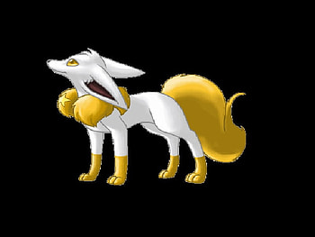Perfecteon the fan made pokemon, fan made, multitype, perfecteon, pokemon HD wallpaper