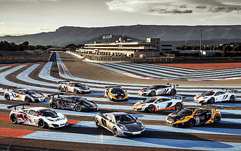 Sky, Mclaren, Cars, Supercar, Mp4-12C, Mp4-12S, Racing Track, Race Track, Paul Ricard HD wallpaper