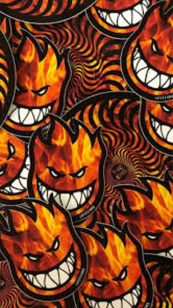 Thrasher, skater, skateboardlogo, skate, thrasher, spitfire, skateboarding, skateboardcompany HD phone wallpaper