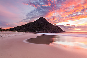 Nature Water Beach Rock Beautiful Sky, nature, beach, rocks, sea, water, sky HD wallpaper