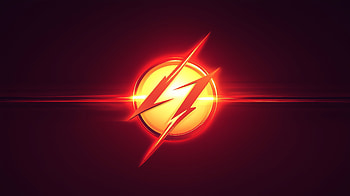Flash Logo , flash, superheroes, logo, artist, artwork, digital-art HD wallpaper