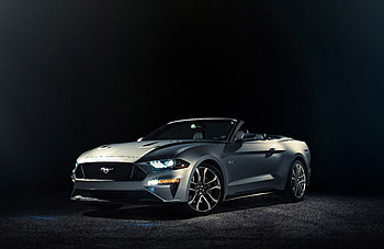 Ford Mustang GT Convertible 2018, ford-mustang, mustang, cars, 2018-cars HD wallpaper