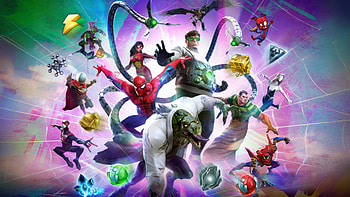 Sinister Six Marvel Contest Of Champions, marvel-contest-of-champions, spiderman, goblin, doctor-strange, gwen-stacy, games, marvel, video-games HD wallpaper