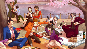 My favorite Phoenix Wright: Ace Attorney (original trilogy) characters ranked best-to-worst | davooandnothingelse HD wallpaper