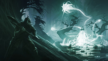 The Elder Scrolls V: Skyrim (2011) - Official Steam Trading Card, concept art, video game, bethesda HD wallpaper