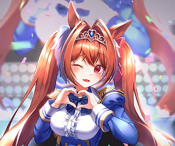 Daiwa Scarlet, Daiwa Scarlet, Anime, Uma Musume: Pretty Derby HD wallpaper