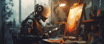AI Art HD wallpaper