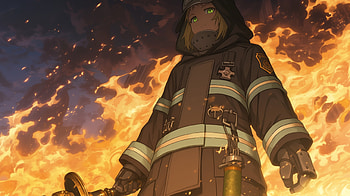 Arthur Boyle - Fire Force Anime, Anime, Fire Force, Arthur Boyle HD wallpaper