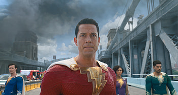 Bridge Collapse, Shazam (DC Comics), Zachary Levi, movie, Shazam! Fury of the Gods HD wallpaper