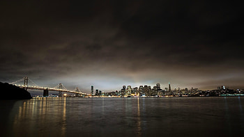 Oakland Skyline, Top Oakland, Backgrounds HD wallpaper