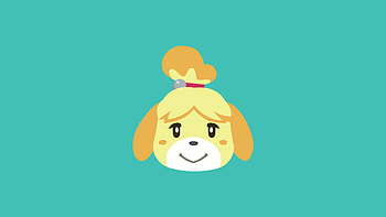 Isabelle’s Smile — Animal Crossing: New Horizons Ultra, Animal Crossing: New Horizons HD wallpaper