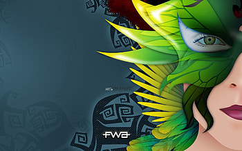 Dark, Miscellanea, Miscellaneous, Girl, Fwa, Portrait HD wallpaper