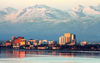 Anchorage , Captivating scenery, Nature's wonders, Screen backgrounds HD wallpaper
