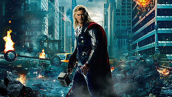 Thor In Avengers Age Of Ultron , thor, avengers, movies HD wallpaper