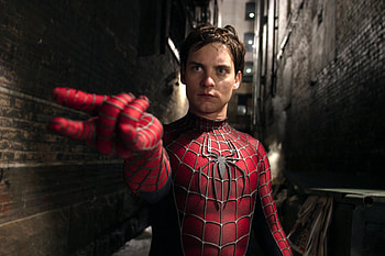Tobey Maguire, Spider-Man trilogy, Marvel movies, Tobey's portrayal HD wallpaper