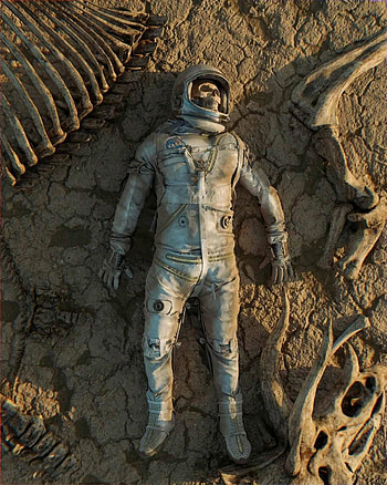 Ya me hiciste mal, art, personal protective equipment, astronauta, muerte HD phone wallpaper