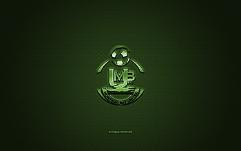 Montego Bay United FC, Jamaican football club, green logo, green carbon fiber background, National Premier League, football, Montego Bay, Jamaica, Montego Bay United FC logo HD wallpaper