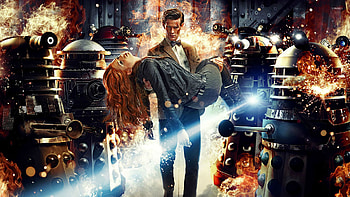 S07E01, Doctor Who HD wallpaper