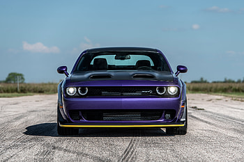 Hennessey Challenger SRT Hellcat Redeye, dodge-challenger-srt-hellcat-widebody, dodge-challenger, cars HD wallpaper