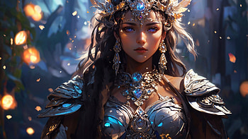 Hindu Woman, hindu, woman, Anime, princess HD wallpaper