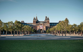 Rijksmuseum, Amsterdam, Alfred Hotel, Accommodation HD wallpaper