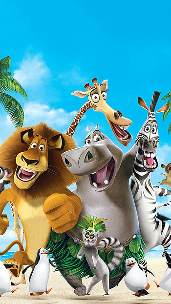 Madagascar (2022) movie HD phone wallpaper