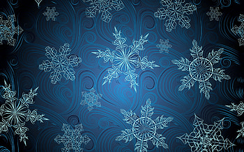 Pattern, snowflake, iarna, blue, winter, texture HD wallpaper