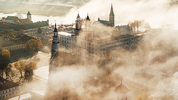 Lithuania travels, Kaunas ultra HD wallpaper