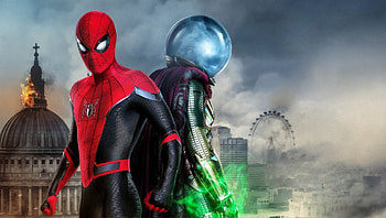 Mysterio portrayal, Marvel comics, Cinematic villain, Spider-Man movie HD wallpaper