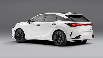 Lexus RX 500H F Sport Performance 2023 2 Cars HD wallpaper