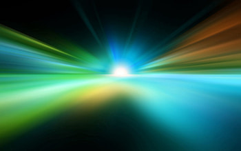 Abstract, Night, Shining, Rays, Beams, Glow HD wallpaper