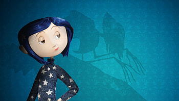 Coraline (2022) movie HD wallpaper