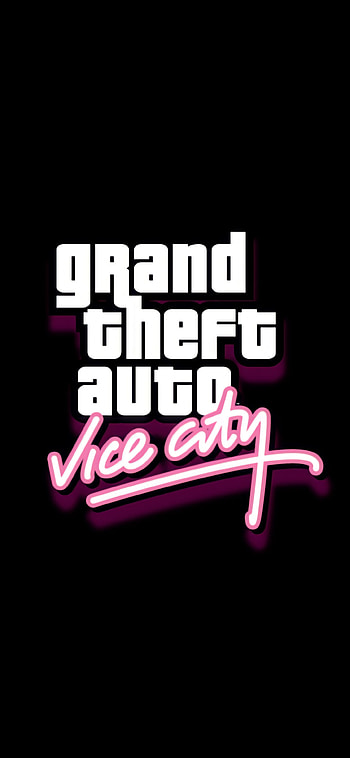 gta vice city, magenta, art HD phone wallpaper