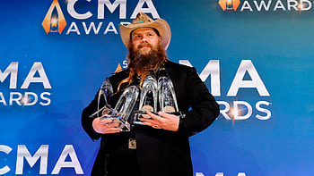 Chris Stapleton, CMA Awards winner HD wallpaper