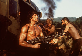 New Rambo video game, Digital Trends, Sylvester Stallone, Action movie HD wallpaper