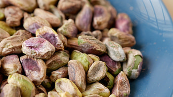 Close-up, Pistachios HD wallpaper