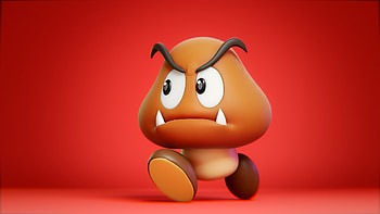 Goomb fan art, ArtStation portfolio, Gaming creativity HD wallpaper