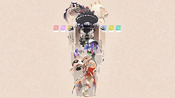 splatoon 3 side order /background, Splatoon, Splatoon 3 HD wallpaper