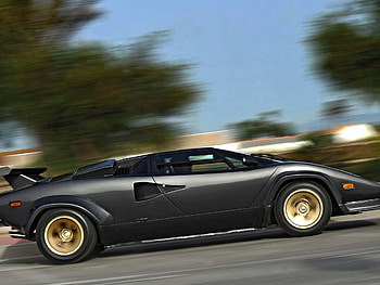 lamborghini countach 5000 quattrovalvole, countach, quattrovalvole, italian, lamborghini HD wallpaper