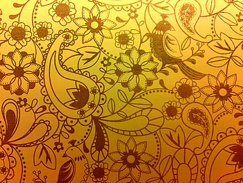 Bird golden relief, golden, relief, bird, colour HD wallpaper