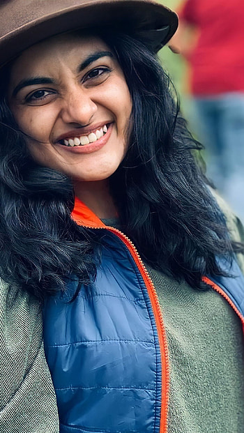 Nivetha Thomas, malayalam actress, model HD phone wallpaper