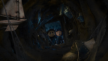 Coraline Ultra — Into the Buttoned World, movie, Coraline, Coraline Jones HD wallpaper