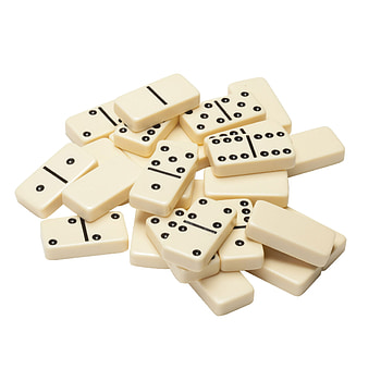 Double six dominoes, Sports game, Ivory tiles, Club size HD phone wallpaper